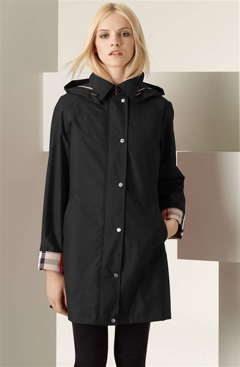 burberry raincoat women